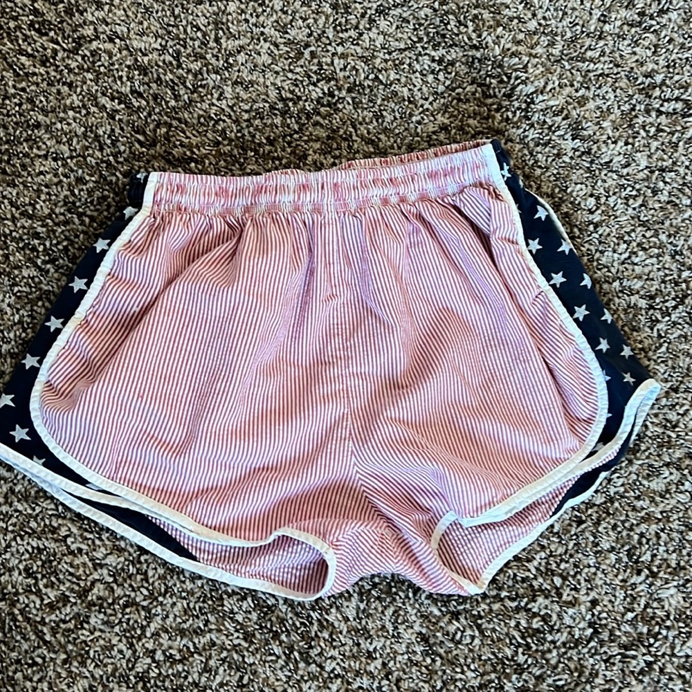 Lauren James American Flag ‘Shorties’ Shorts size XL
